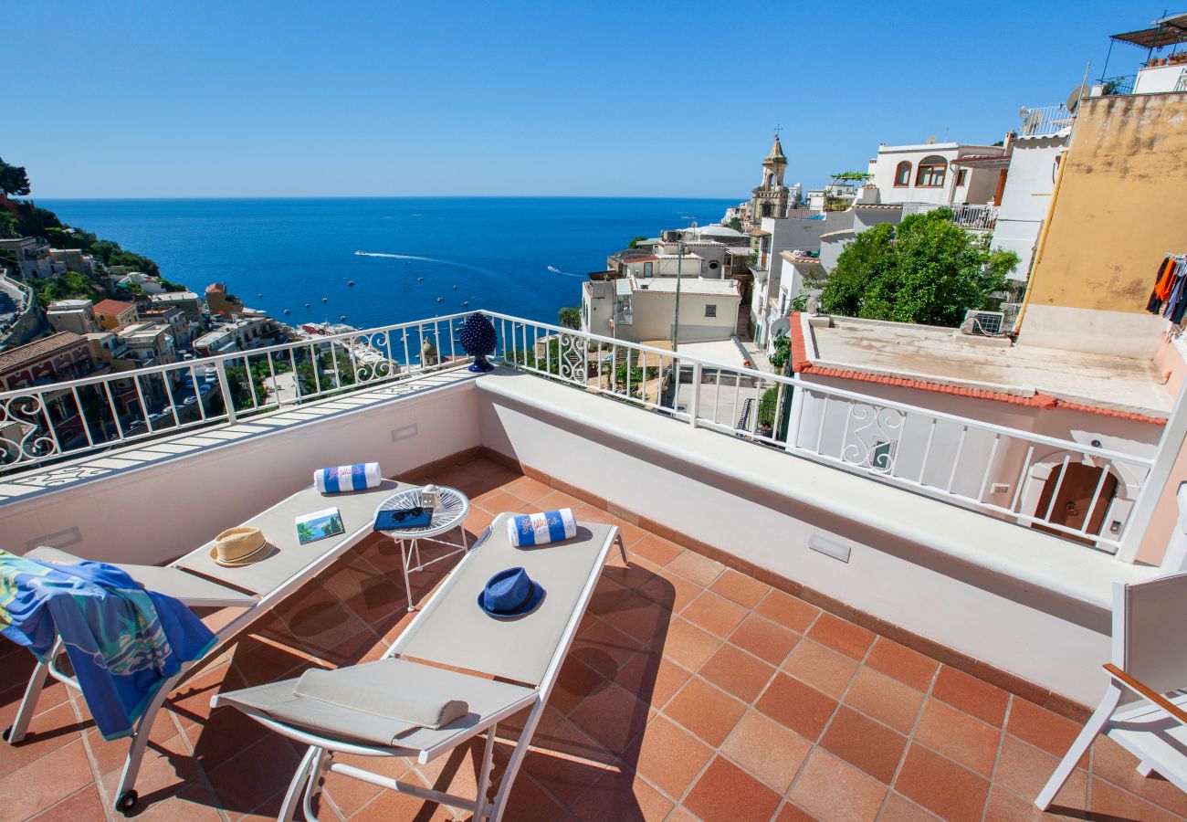 Apartment in Positano - Medusa Suite