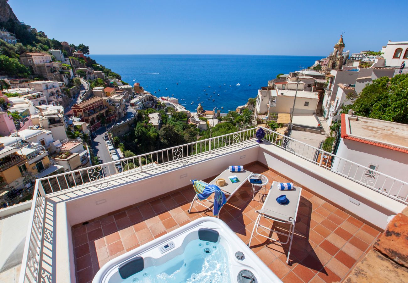 Apartment in Positano - Medusa Suite