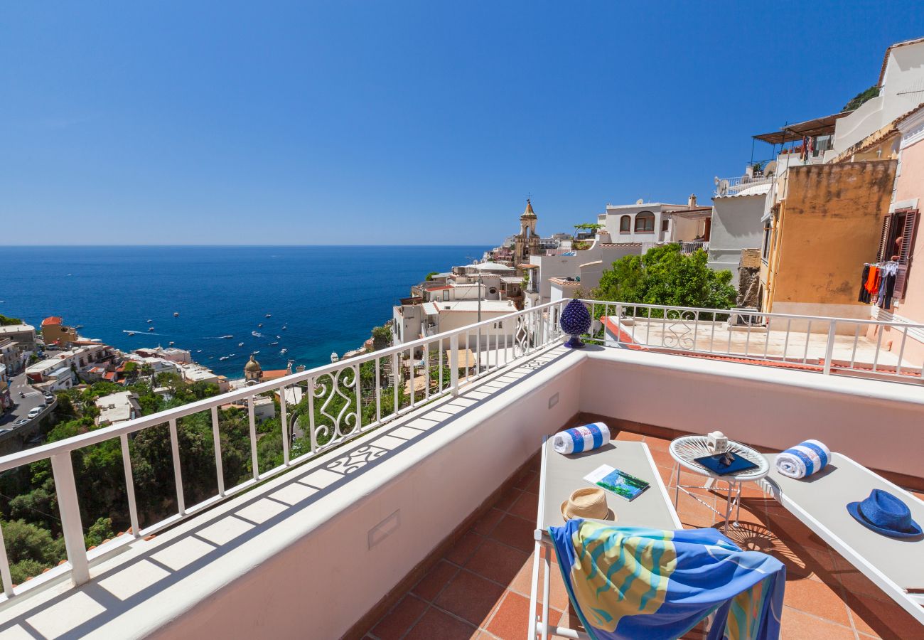 Apartment in Positano - Estate4home - Medusa Suite