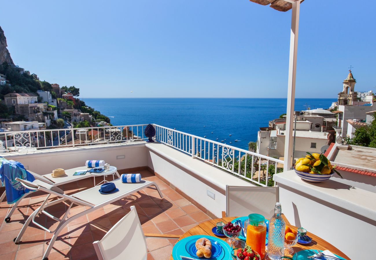 Apartment in Positano - Medusa Suite