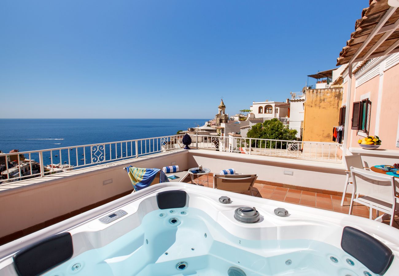 Apartment in Positano - Medusa Suite