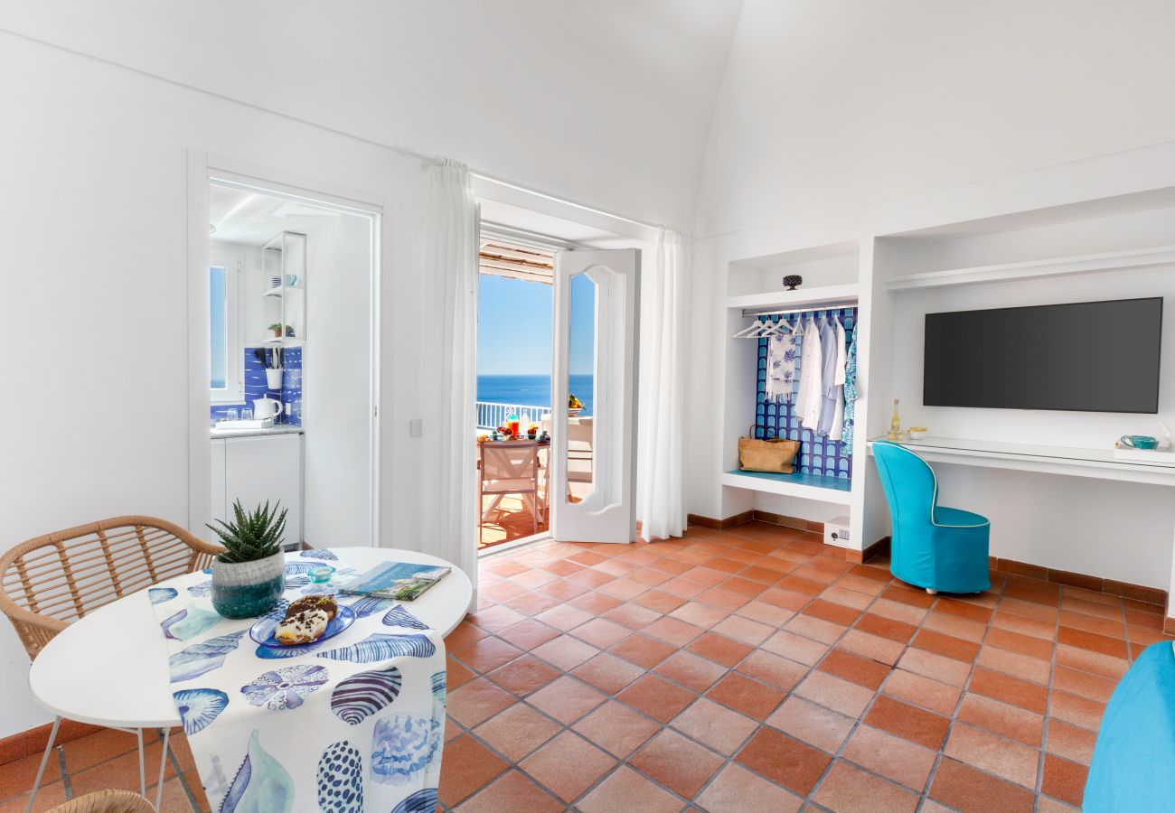 Apartment in Positano - Medusa Suite