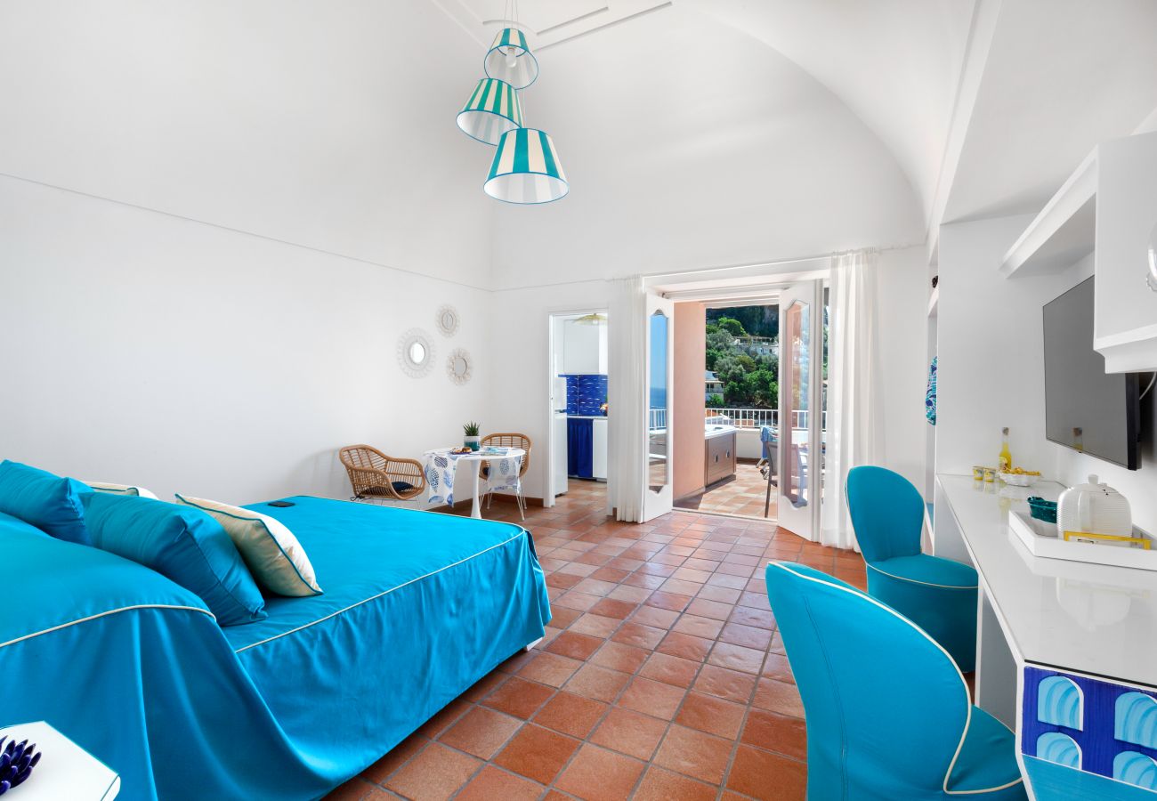 Apartment in Positano - Medusa Suite