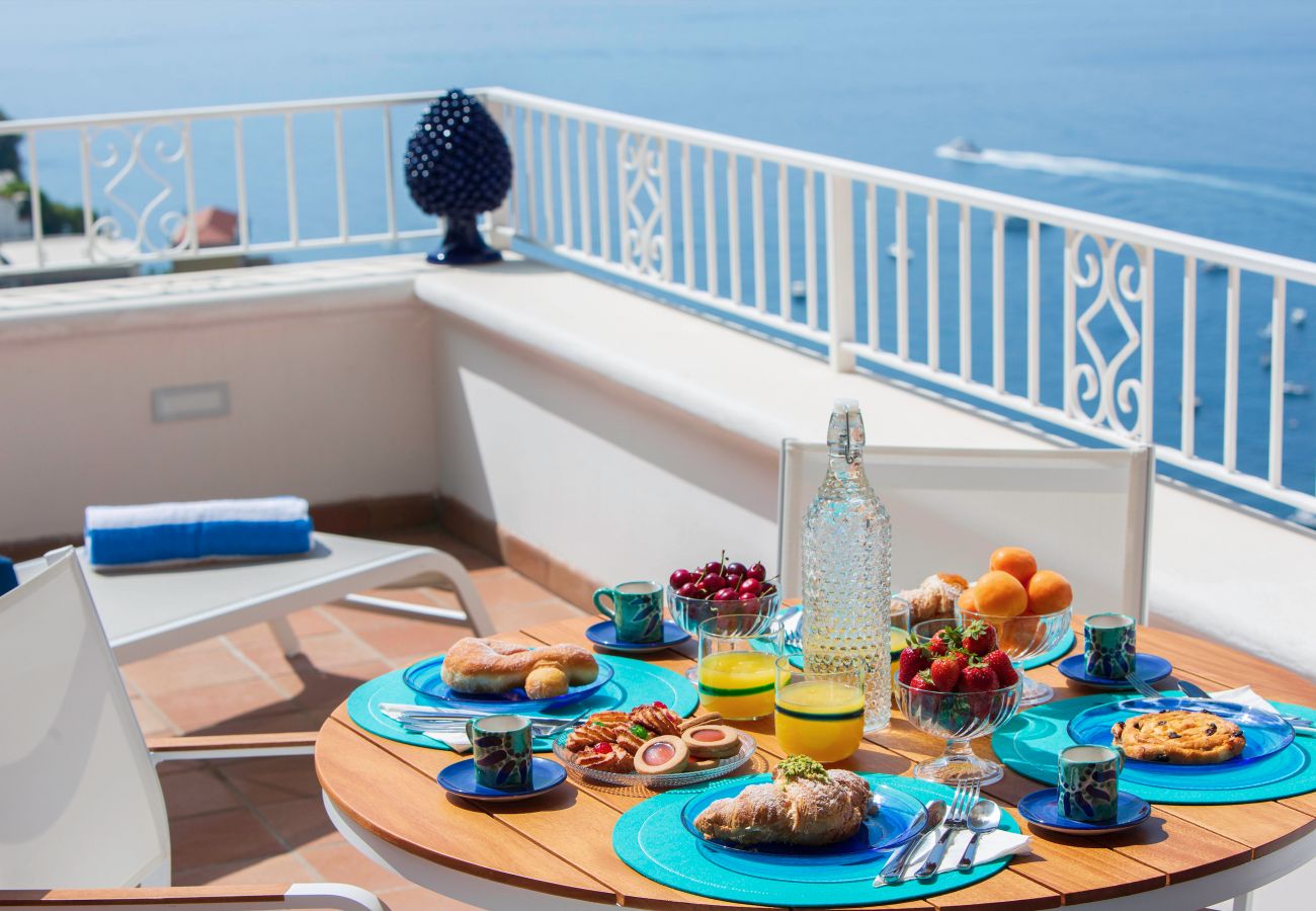 Apartment in Positano - Medusa Suite