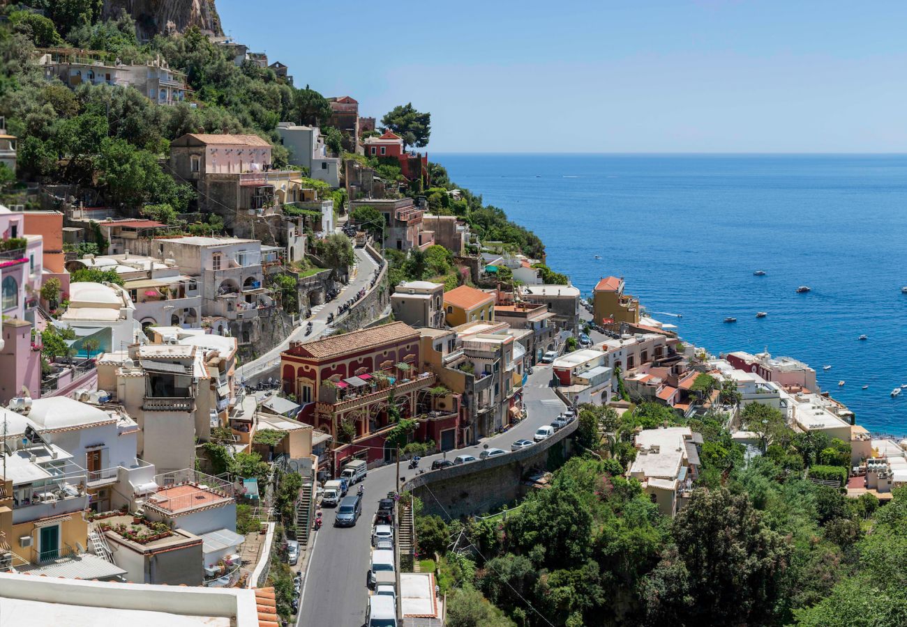 Apartment in Positano - Medusa Suite