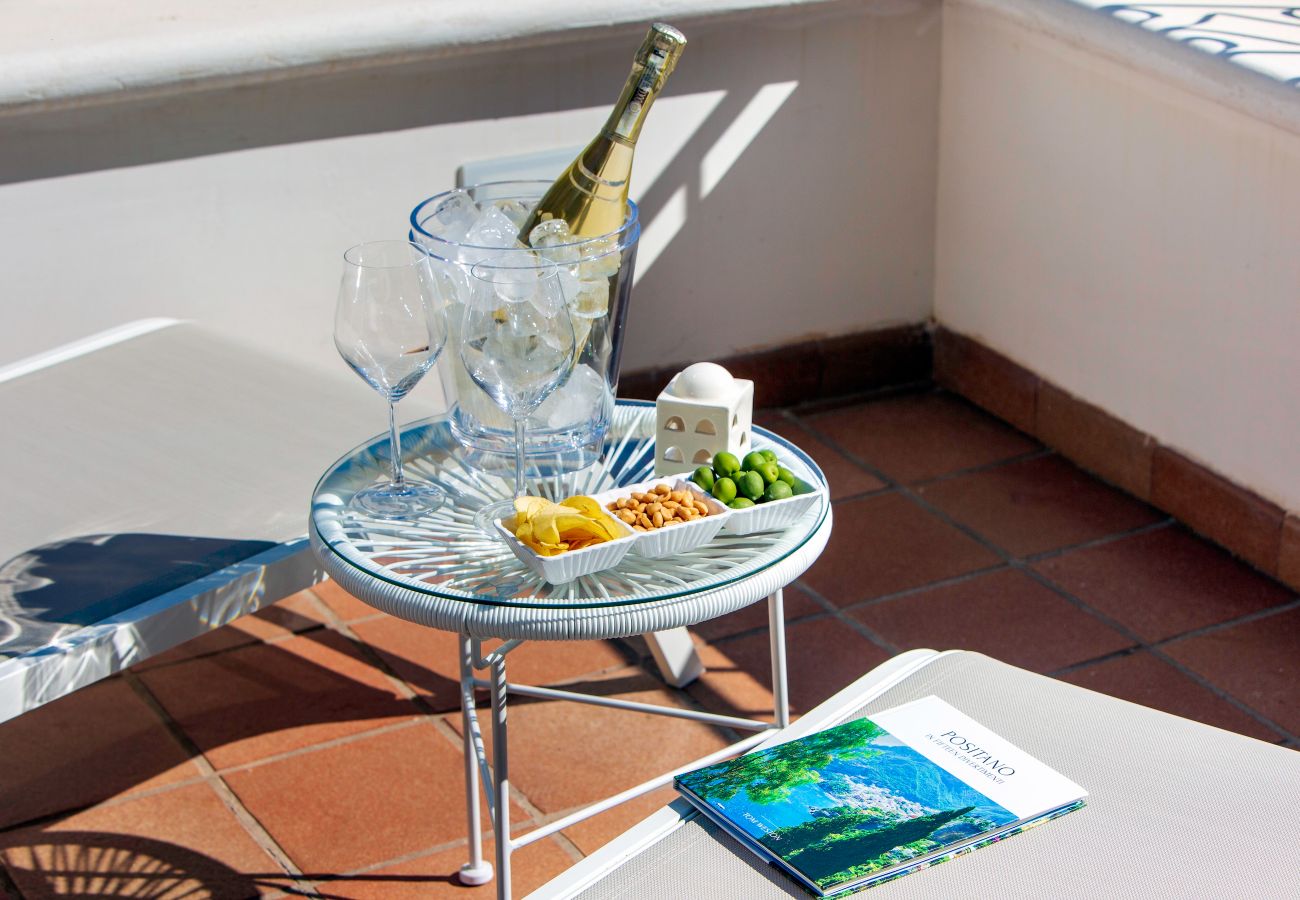 Apartment in Positano - Medusa Suite