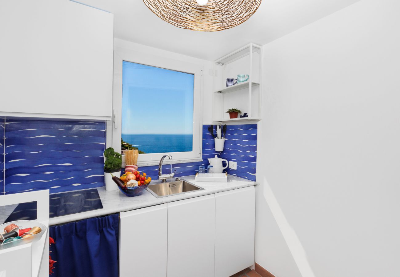 Apartment in Positano - Medusa Suite