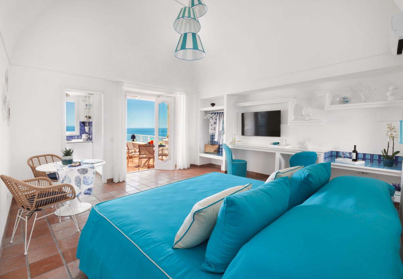 Apartment in Positano - Medusa Suite