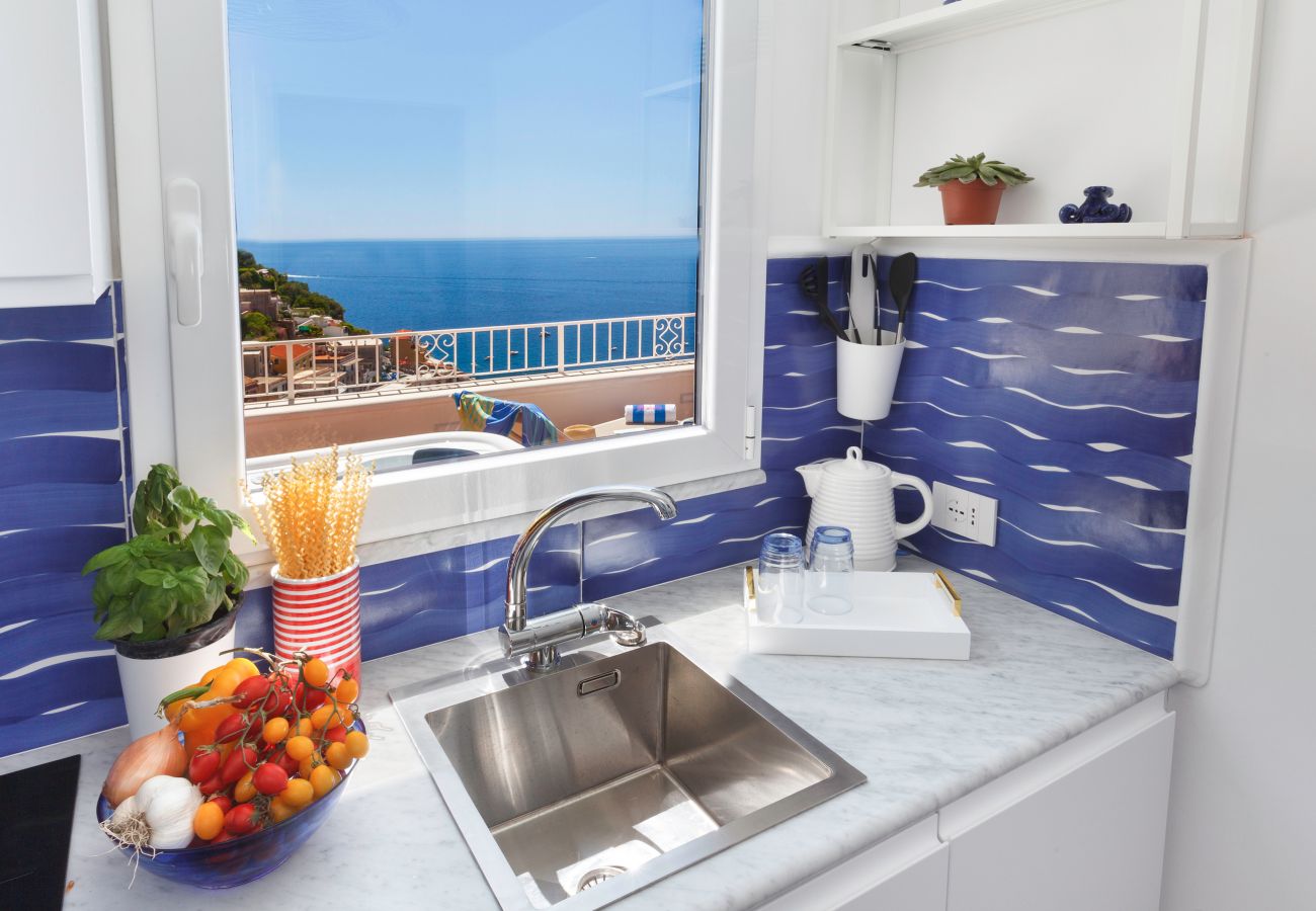 Apartment in Positano - Medusa Suite