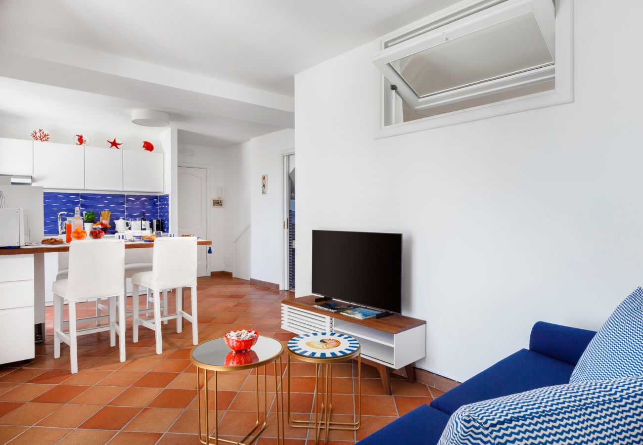 Apartment in Positano - Estate4home - Medusa Studio
