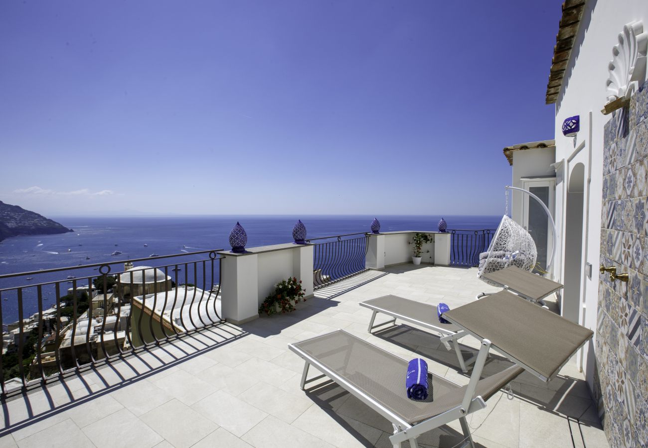 Villa in Positano - Scrigno