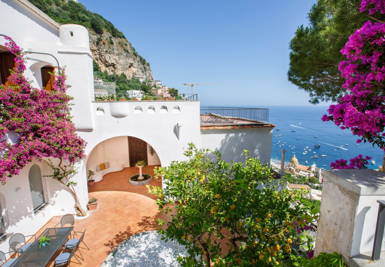 Villa in Positano - Villa Field