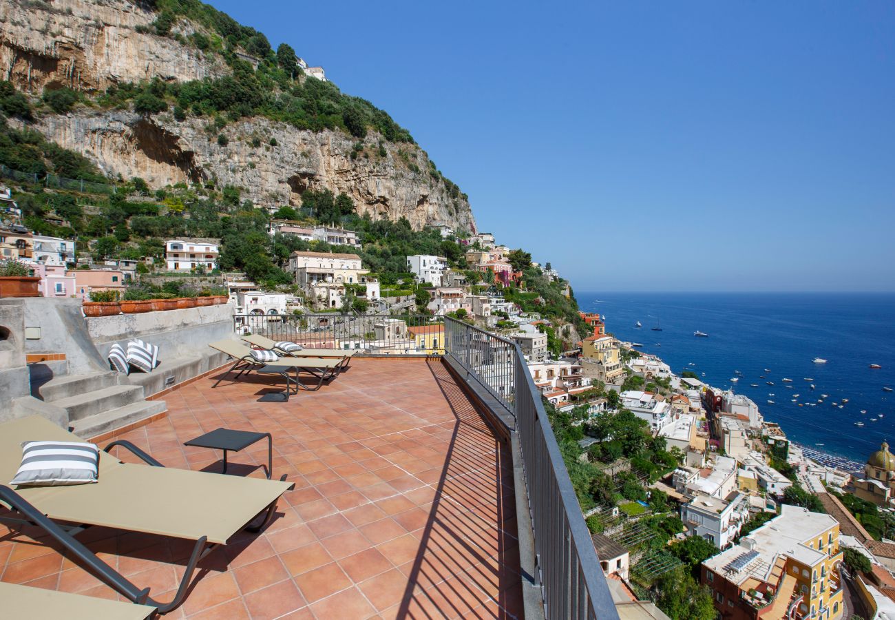 Villa in Positano - Villa Field