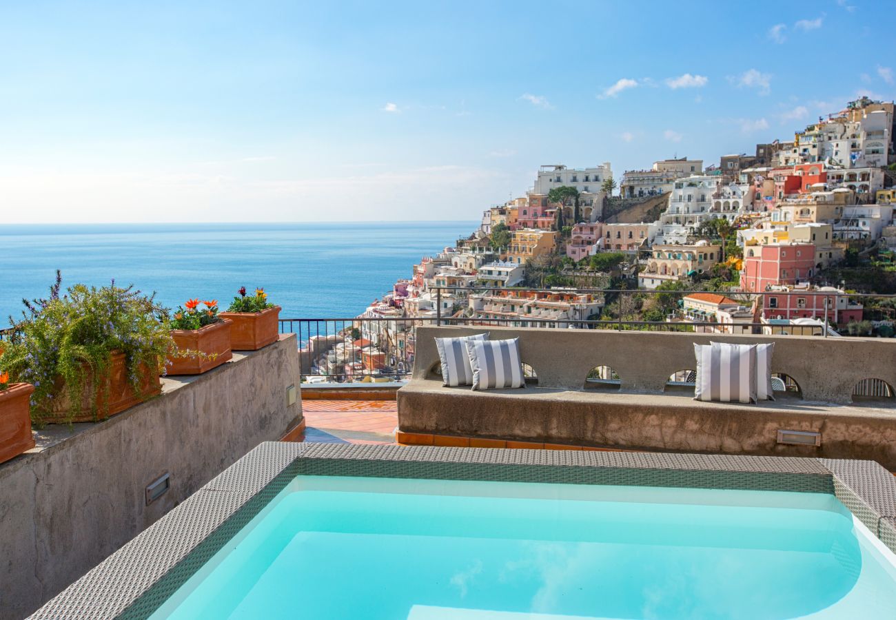 Villa in Positano - Villa Field