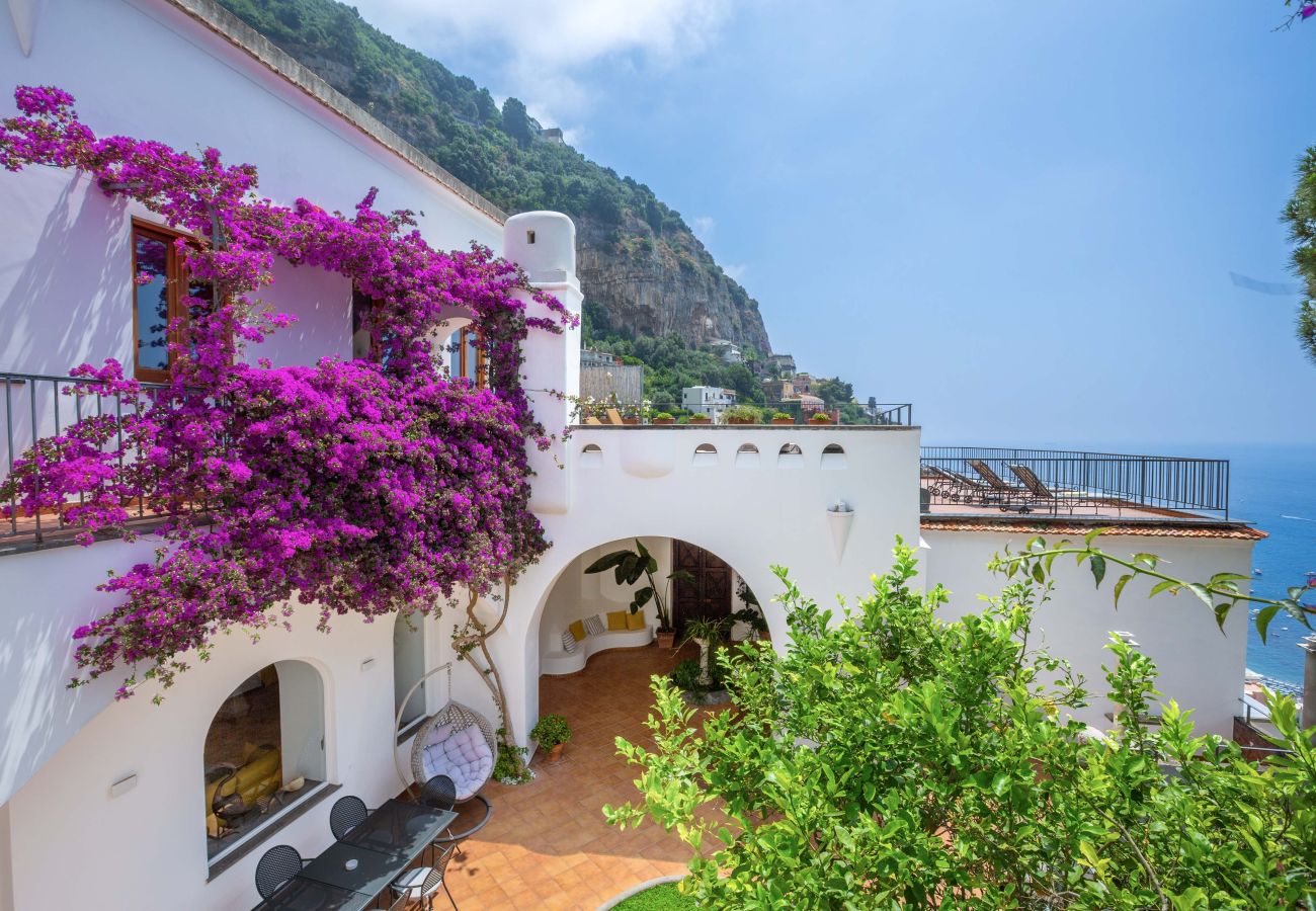 Villa in Positano - Villa Field