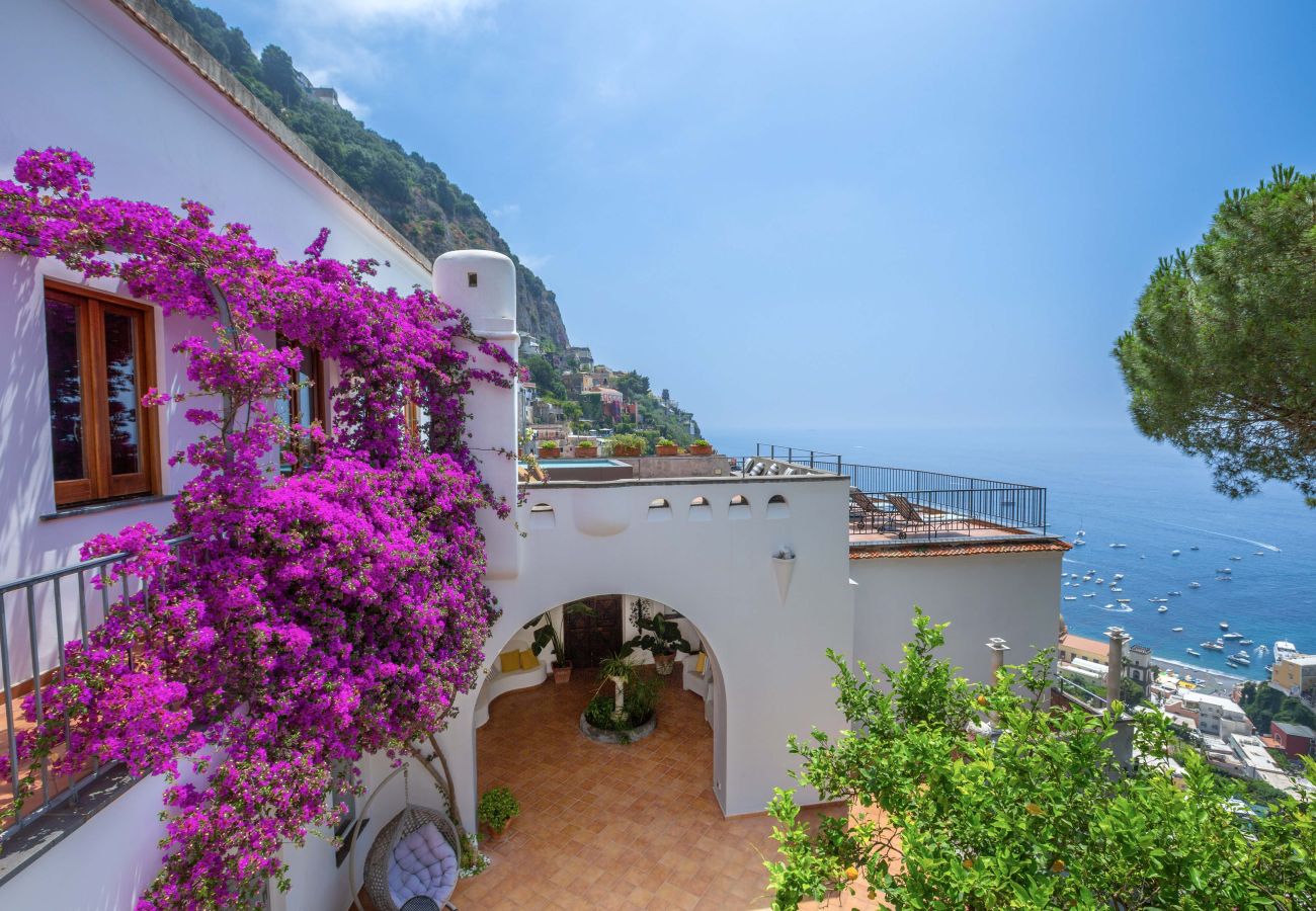 Villa in Positano - Villa Field