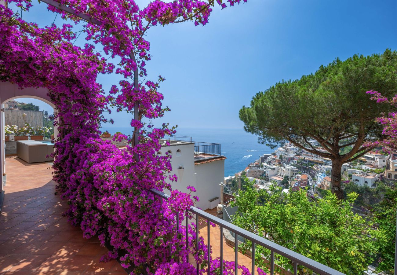 Villa in Positano - Villa Field