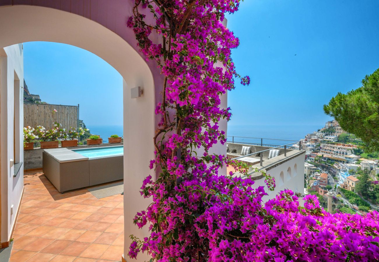 Villa in Positano - Villa Field