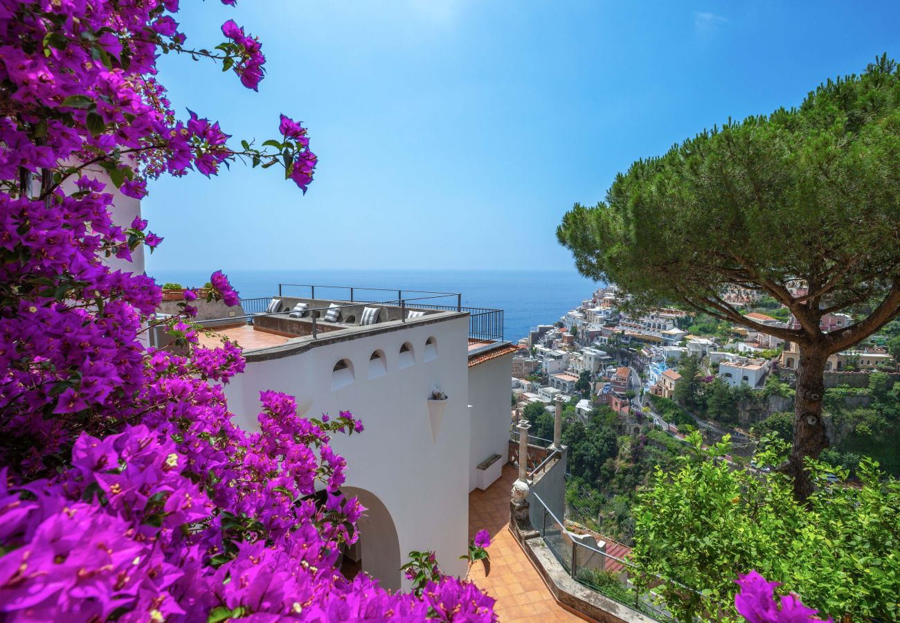 Villa in Positano - Villa Field