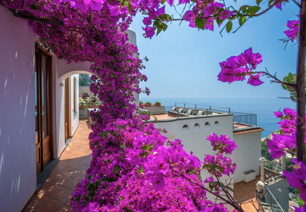 Villa in Positano - Villa Field