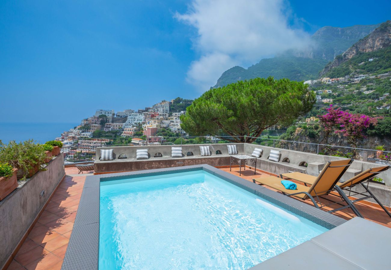 Villa in Positano - Villa Field