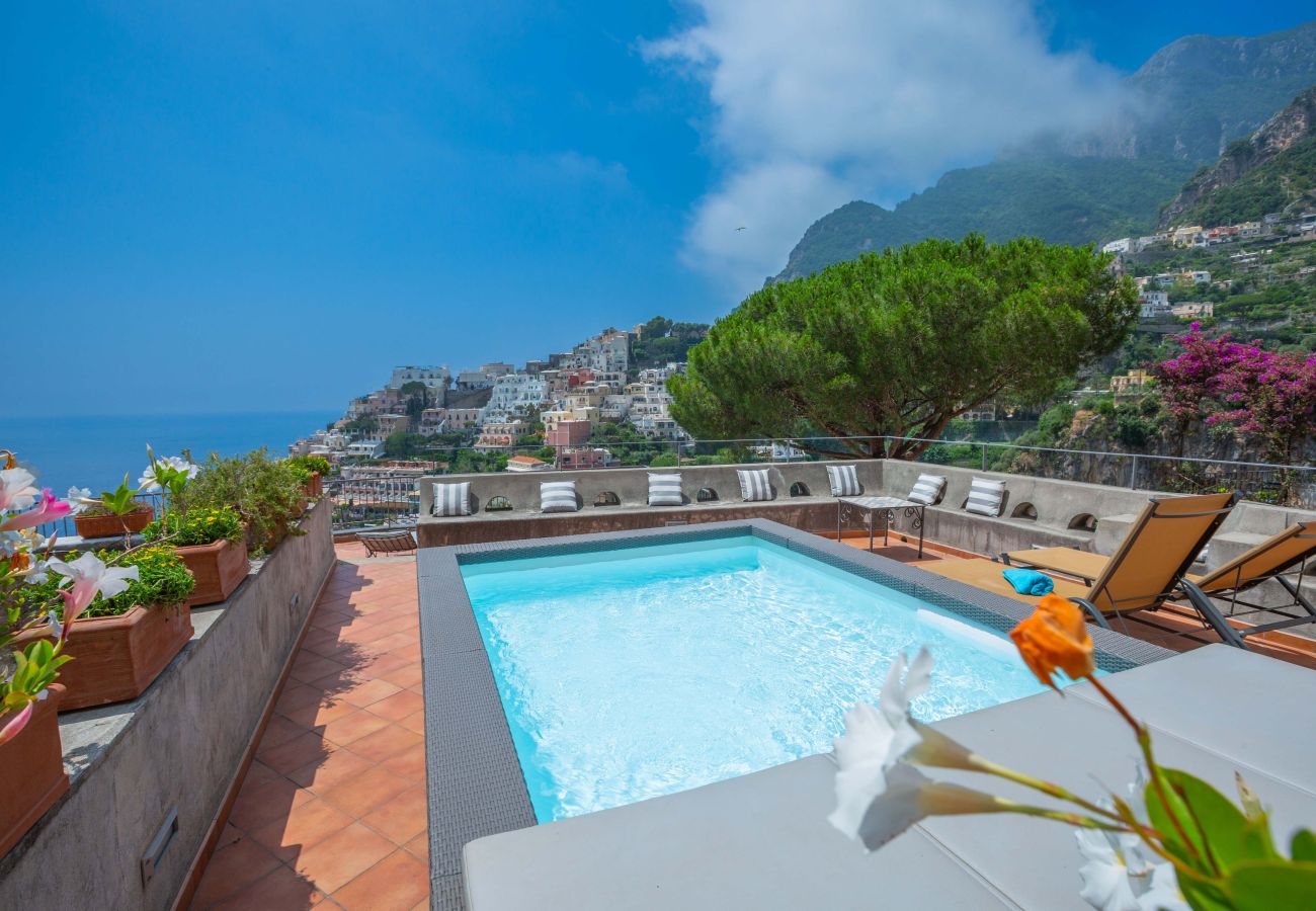 Villa in Positano - Villa Field