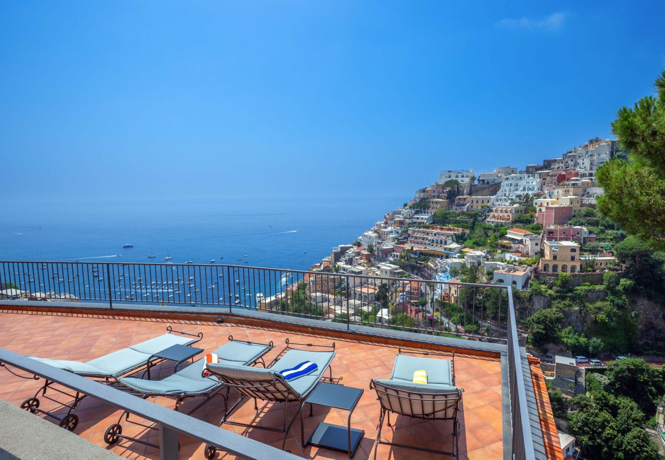 Villa in Positano - Villa Field