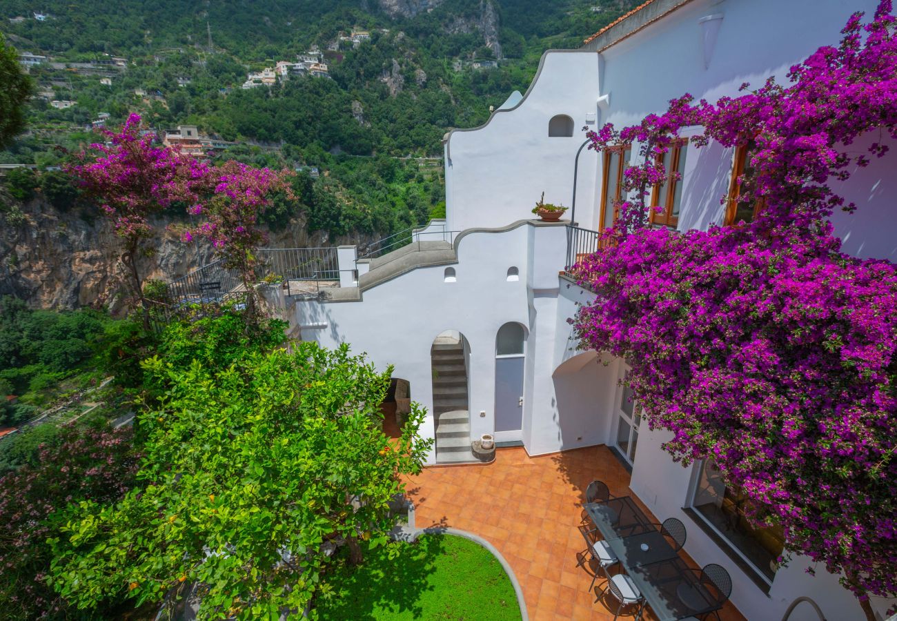 Villa in Positano - Villa Field