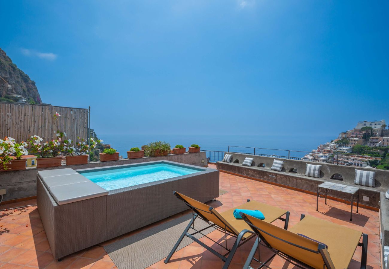 Villa in Positano - Villa Field