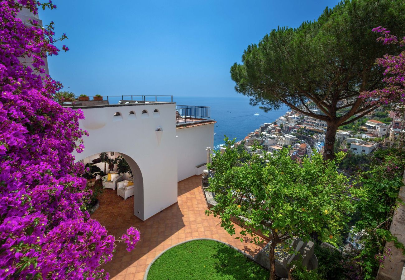 Villa in Positano - Villa Field