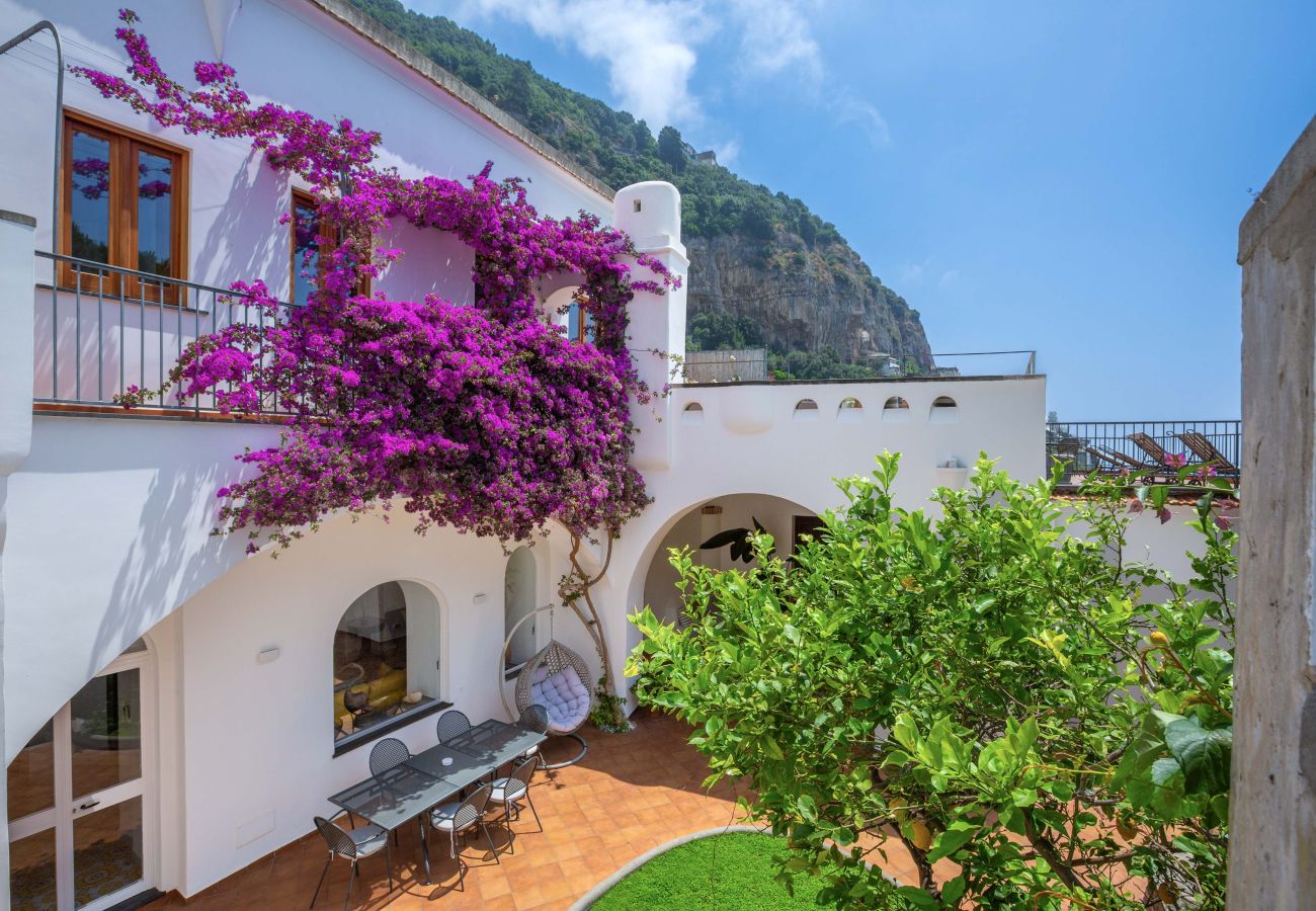 Villa in Positano - Villa Field