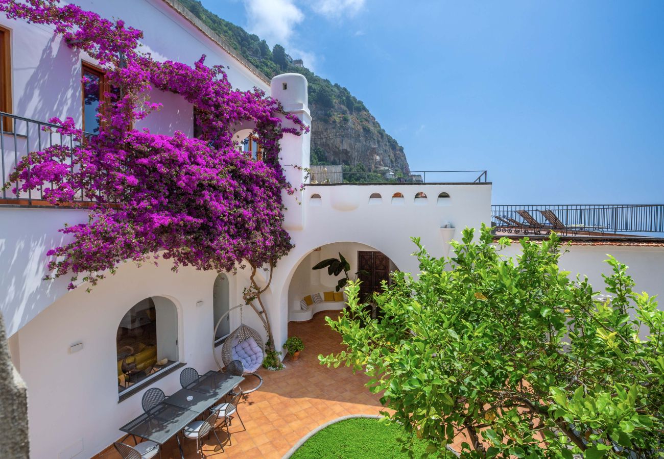 Villa in Positano - Villa Field