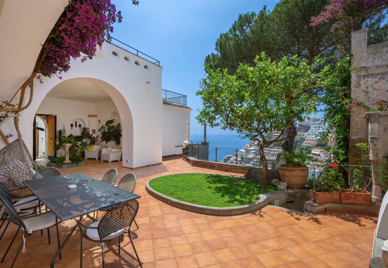 Villa in Positano - Villa Field