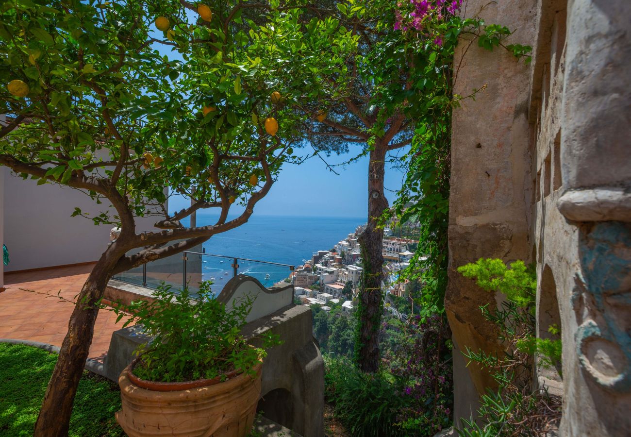 Villa in Positano - Villa Field