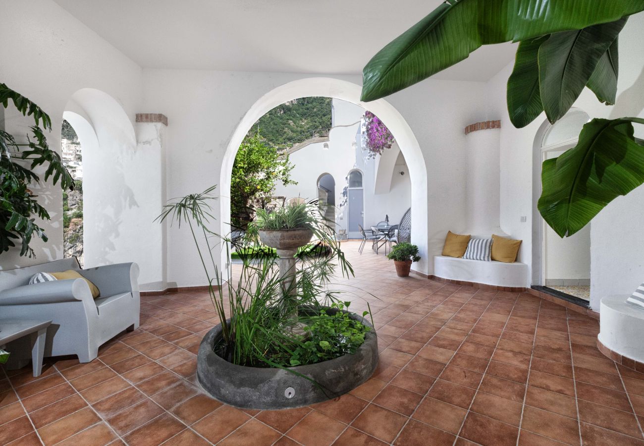 Villa in Positano - Villa Field