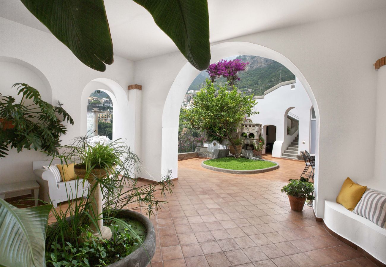 Villa in Positano - Villa Field