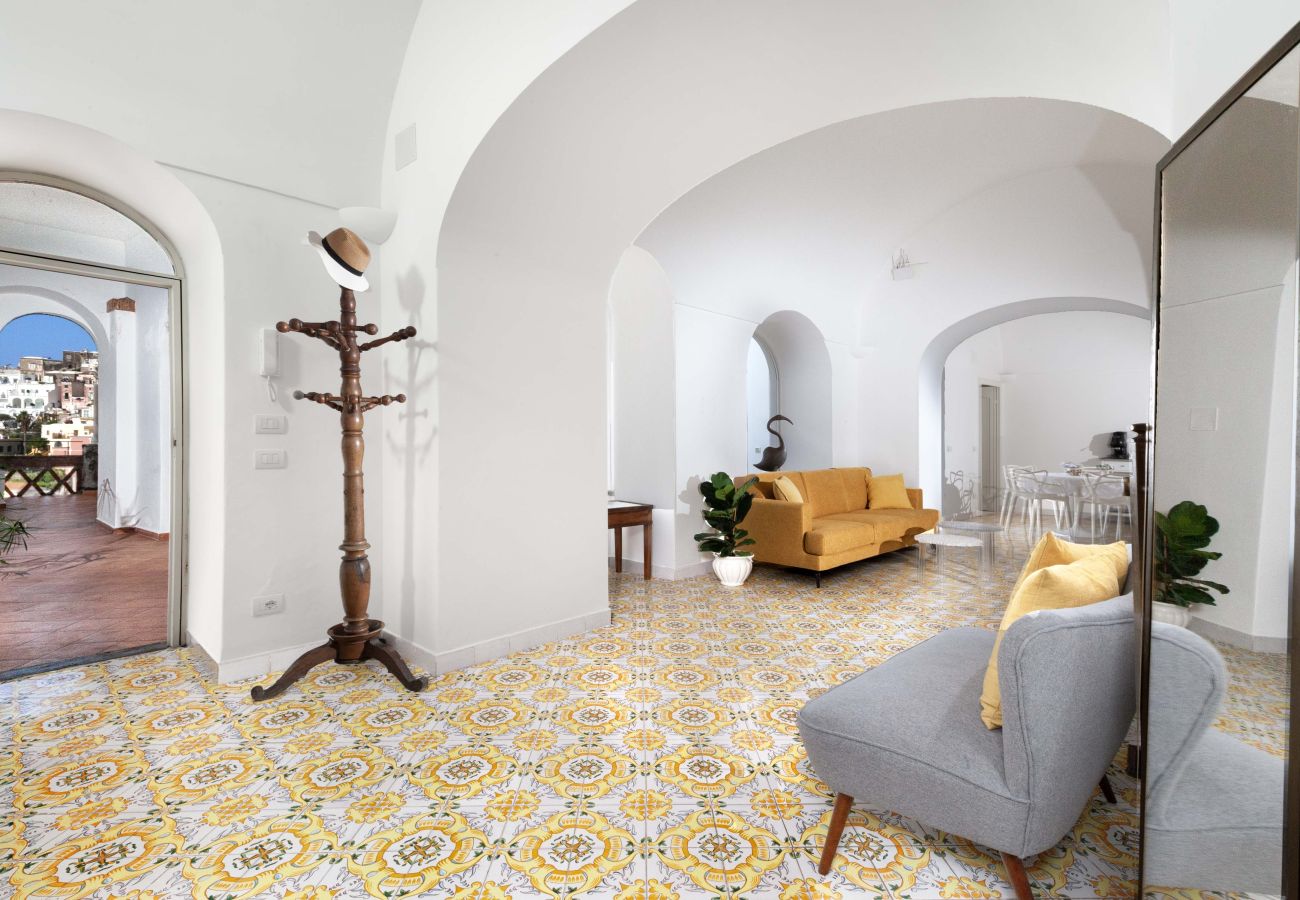 Villa in Positano - Villa Field