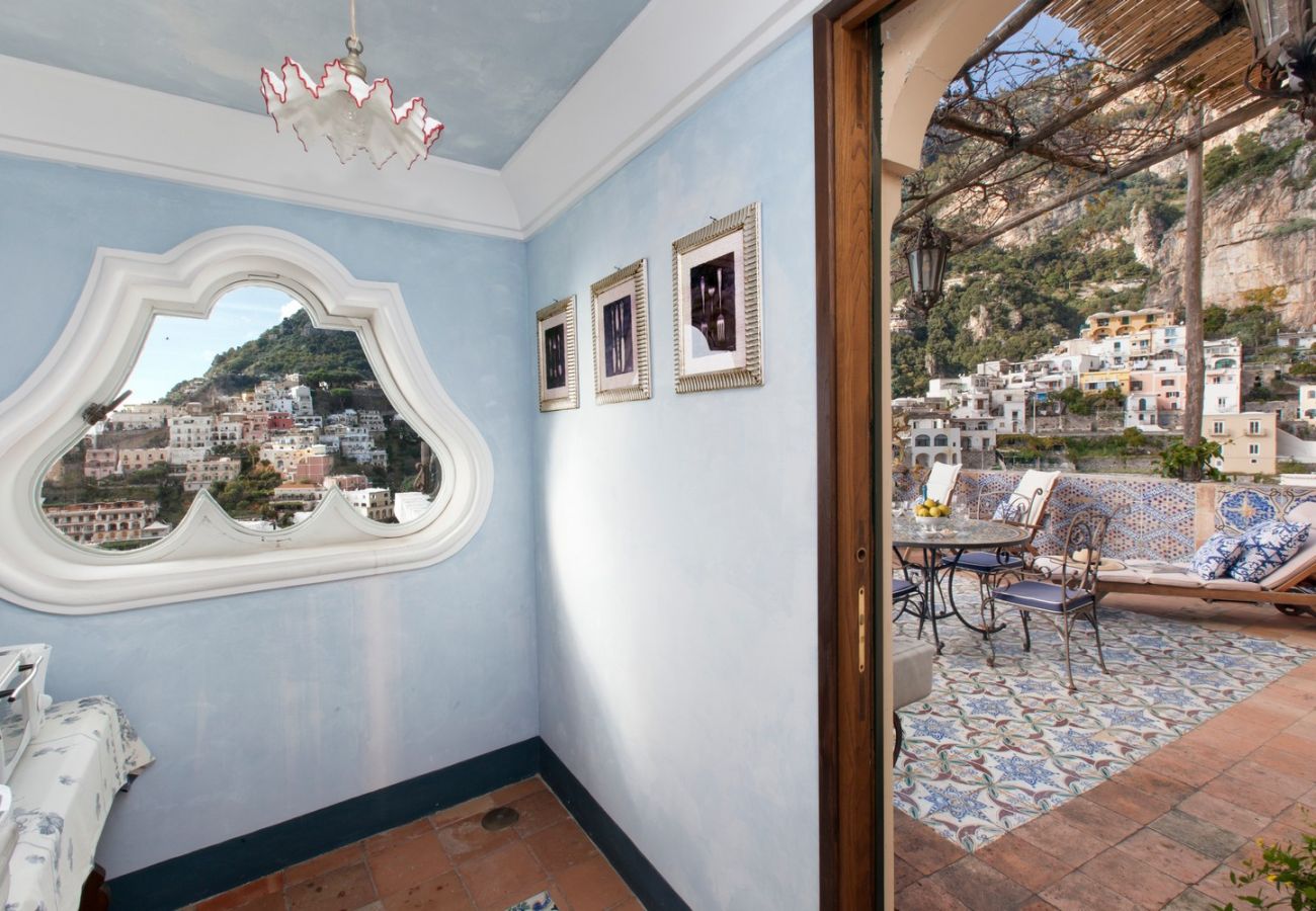 House in Positano - Palazzo Crocione