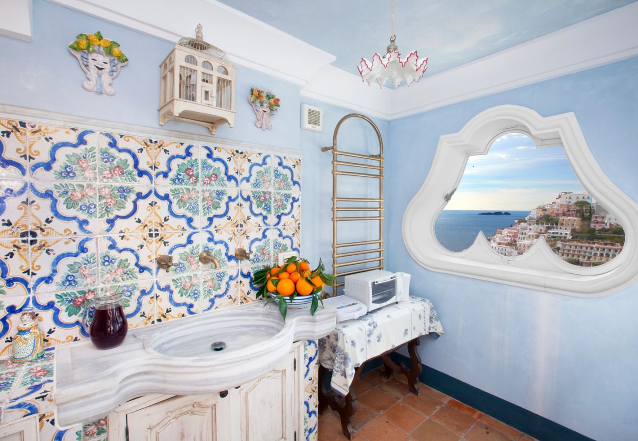 House in Positano - Palazzo Crocione