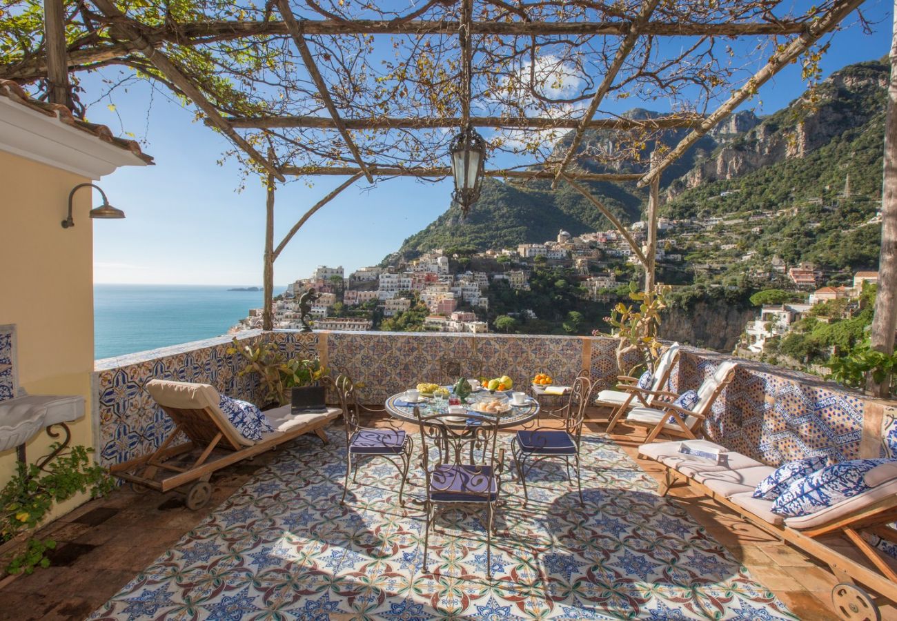 House in Positano - Palazzo Crocione