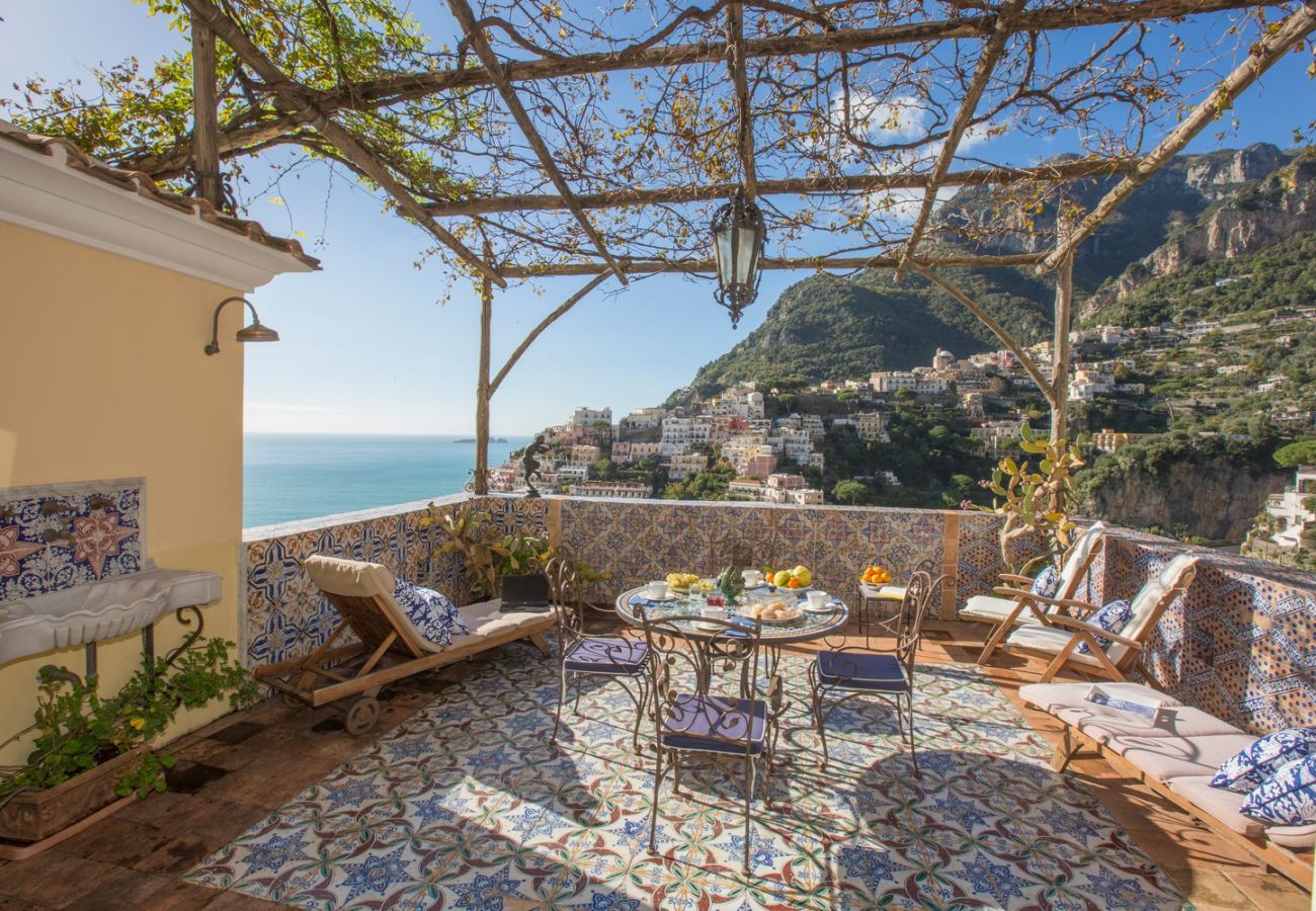 House in Positano - Palazzo Crocione