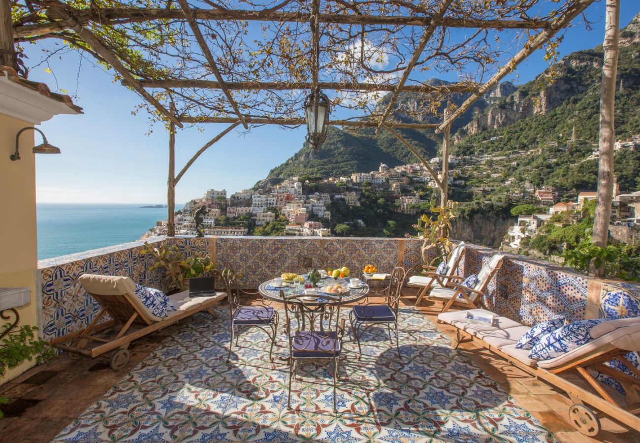 House in Positano - Palazzo Crocione