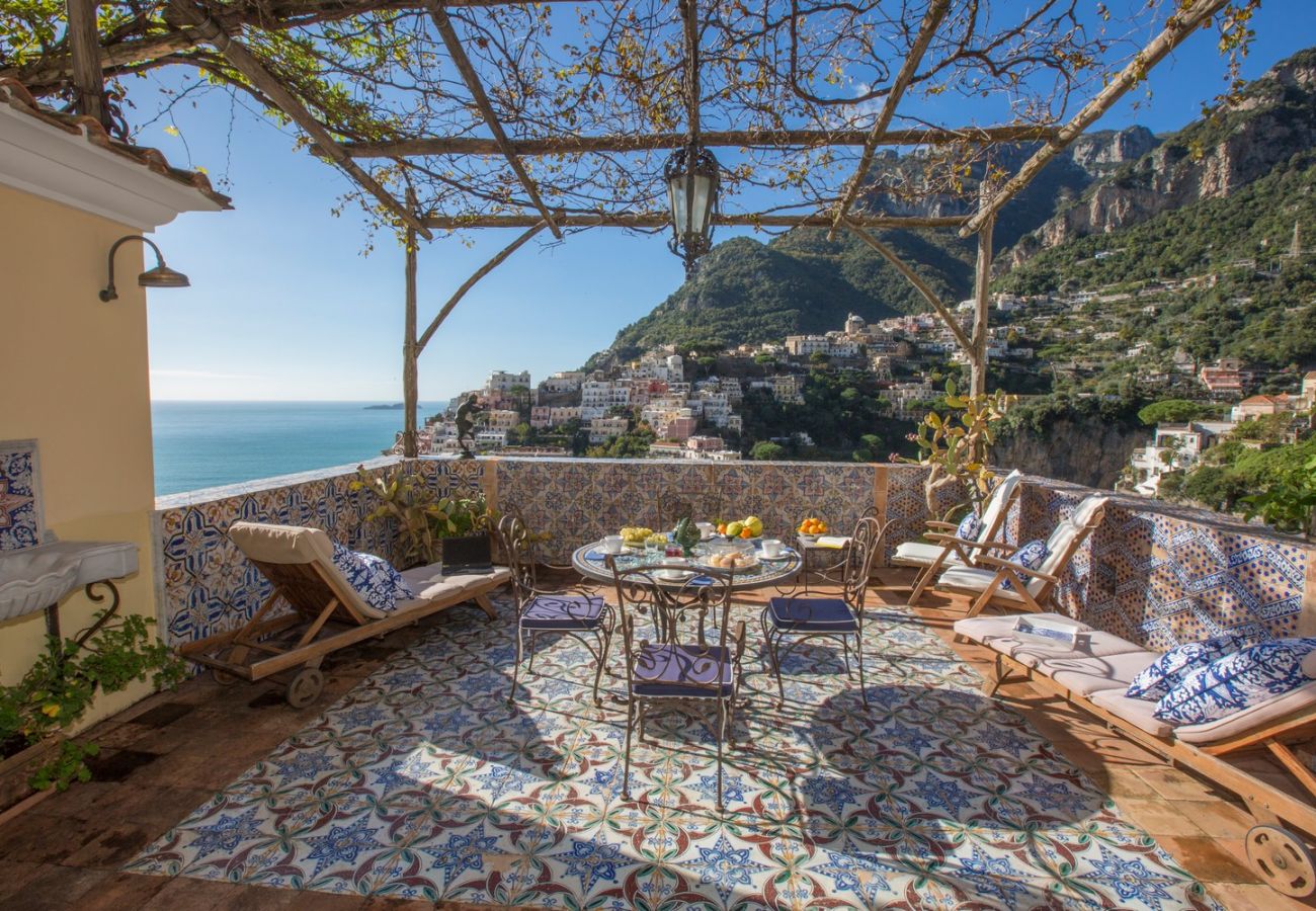 House in Positano - Palazzo Crocione