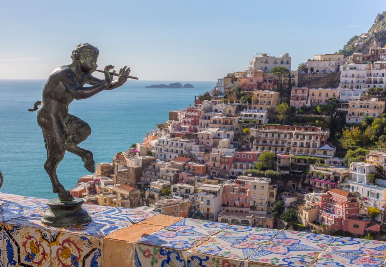 House in Positano - Palazzo Crocione