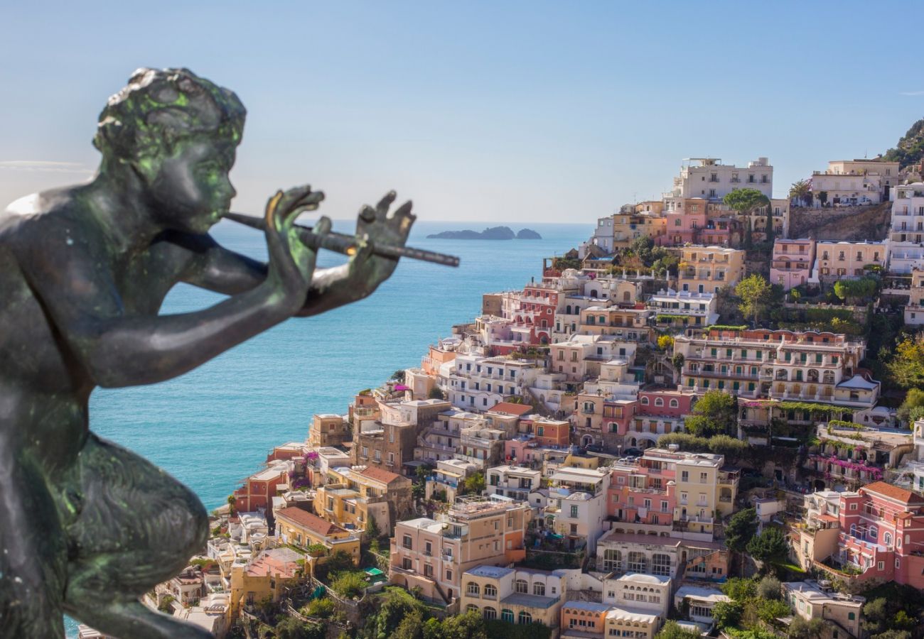 House in Positano - Palazzo Crocione