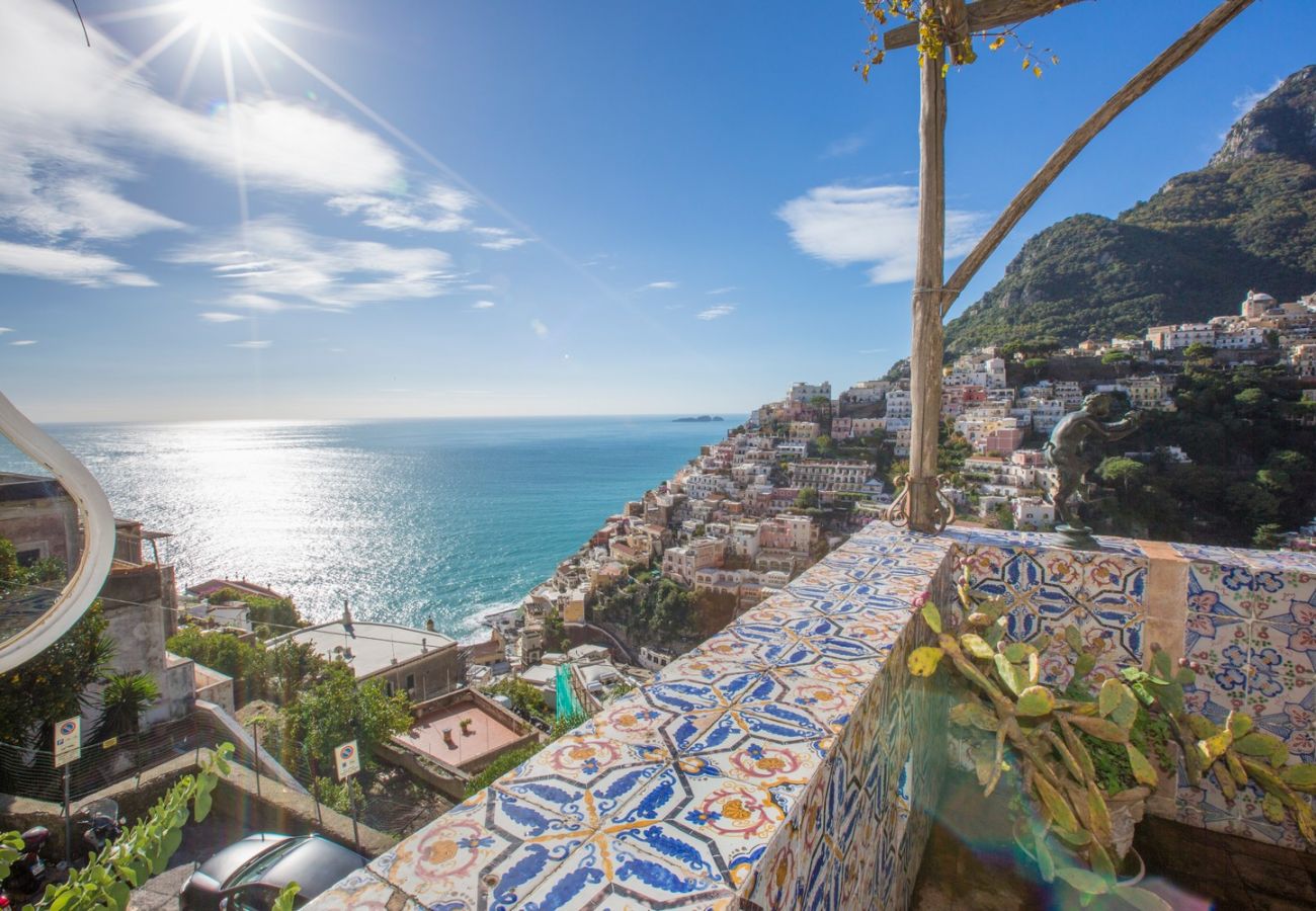 House in Positano - Palazzo Crocione