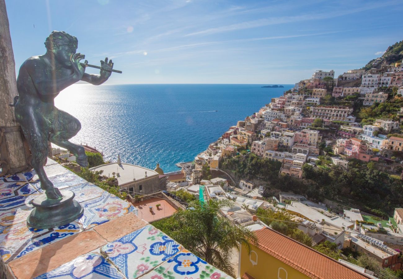 House in Positano - Palazzo Crocione