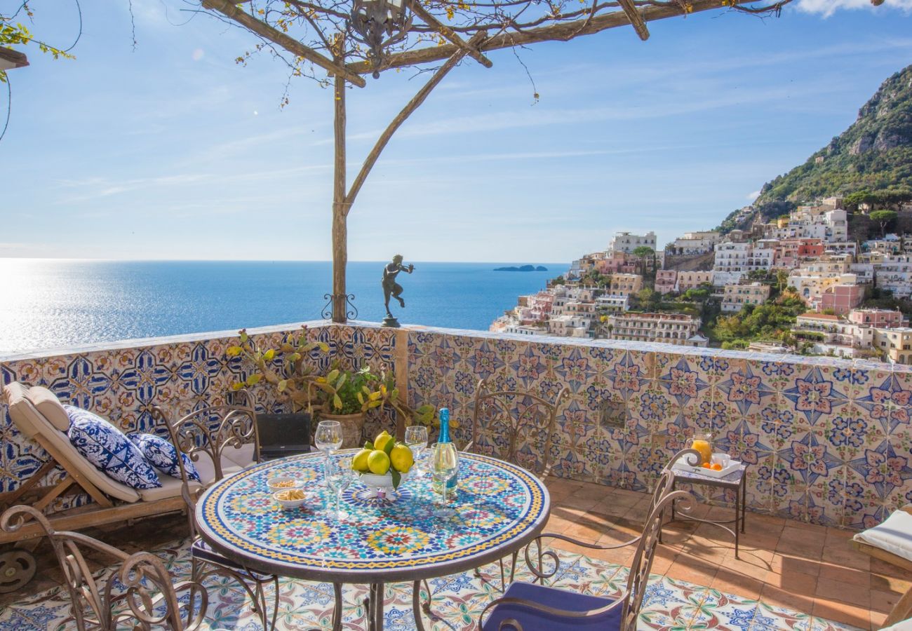 House in Positano - Palazzo Crocione