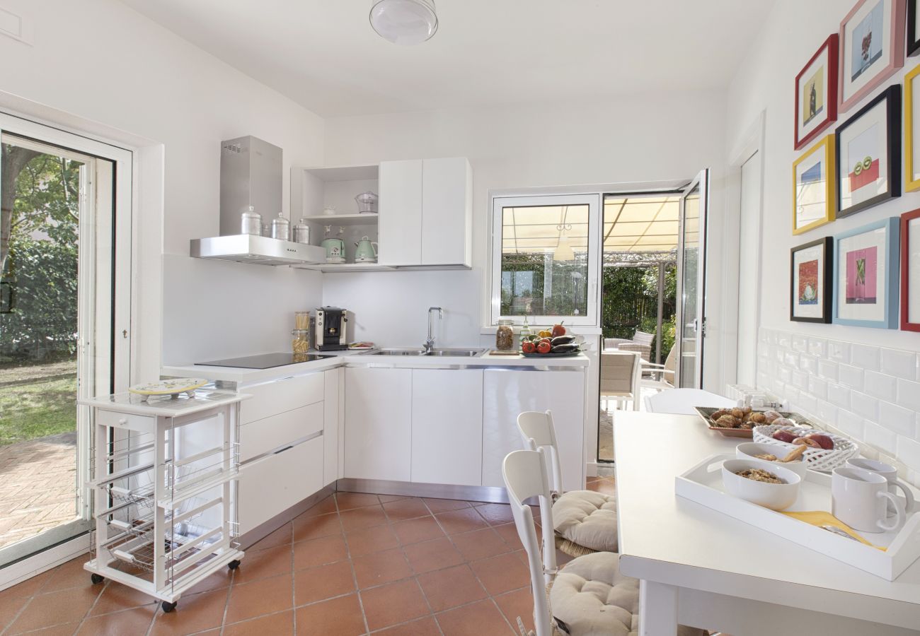 Villa in Sant´Agata sui Due Golfi - Resort Ravenna - Villa Dama