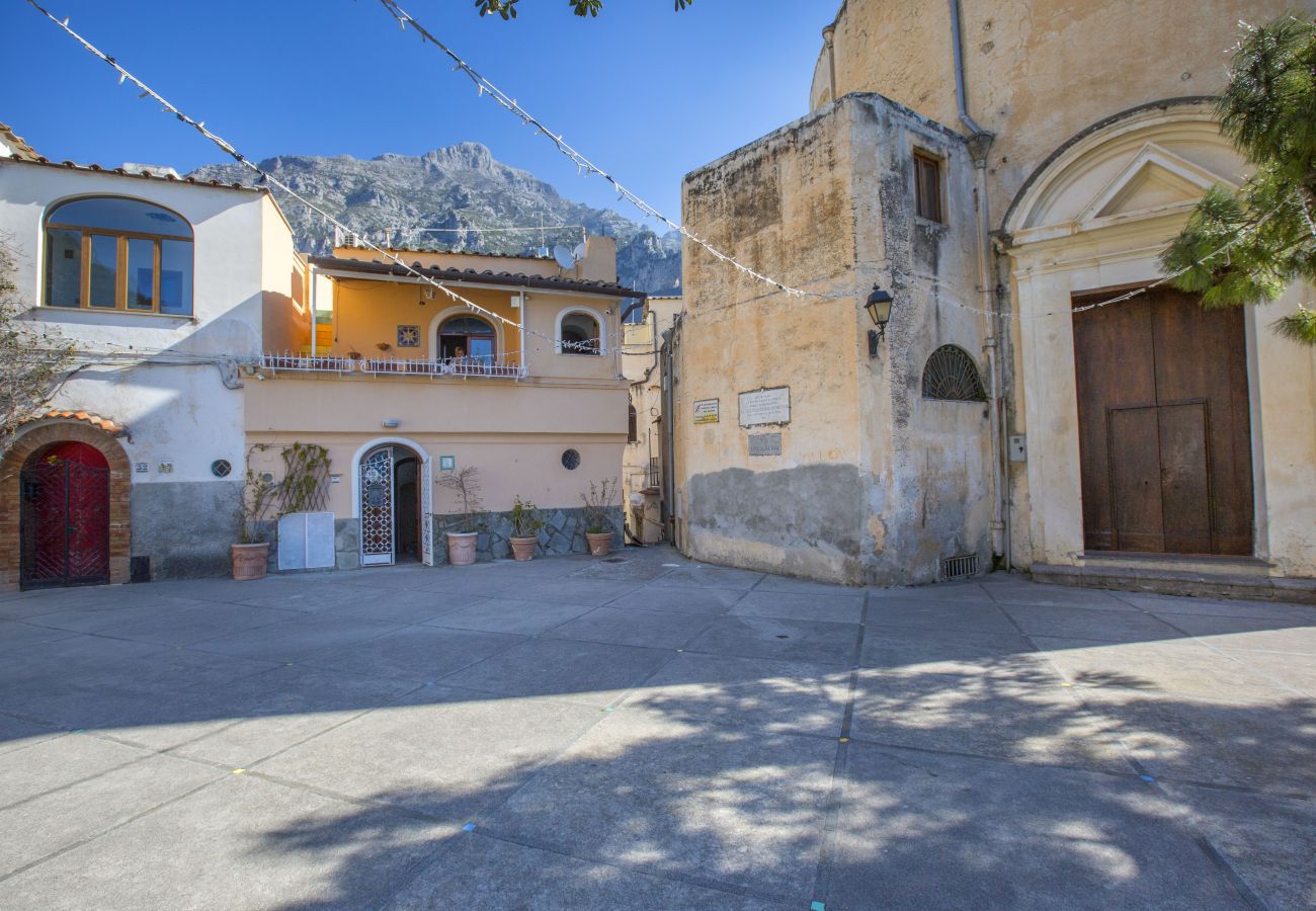 House in Positano - Rosa dei venti